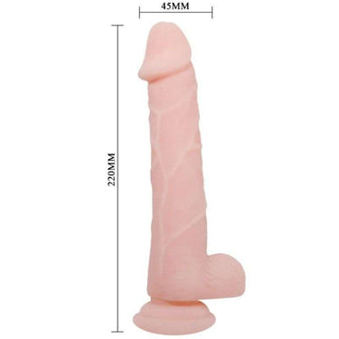 Dildo Ultra Realistico Pieghevole con Base Ventosa, TPR